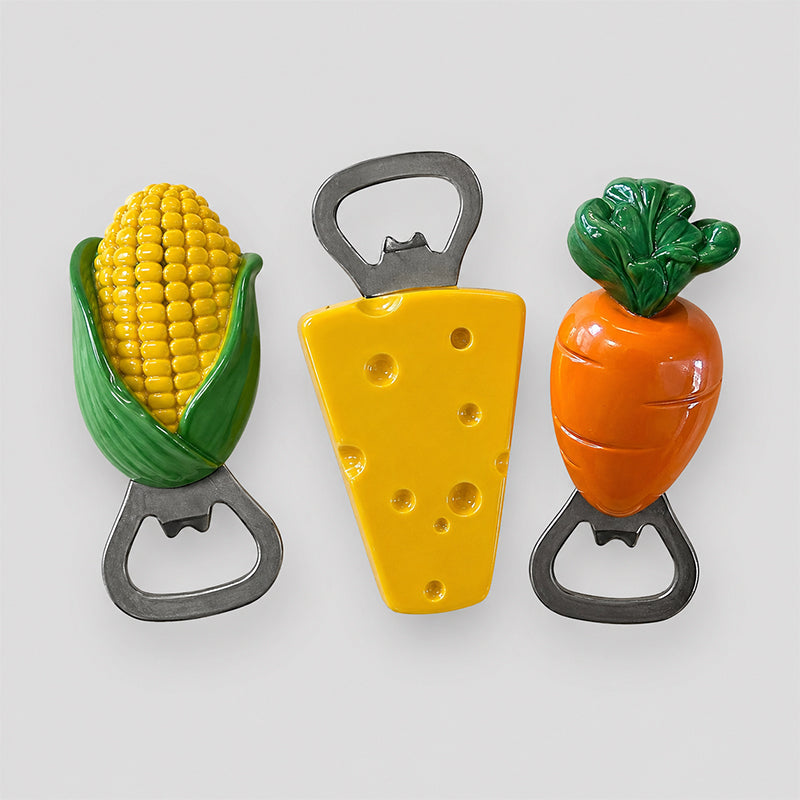 Fruit Shape Magnetic Bottle Op - Shopdayla Wholesale - #5698