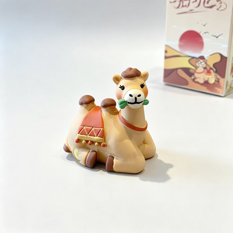 Resin Camel Blind Box Figurine