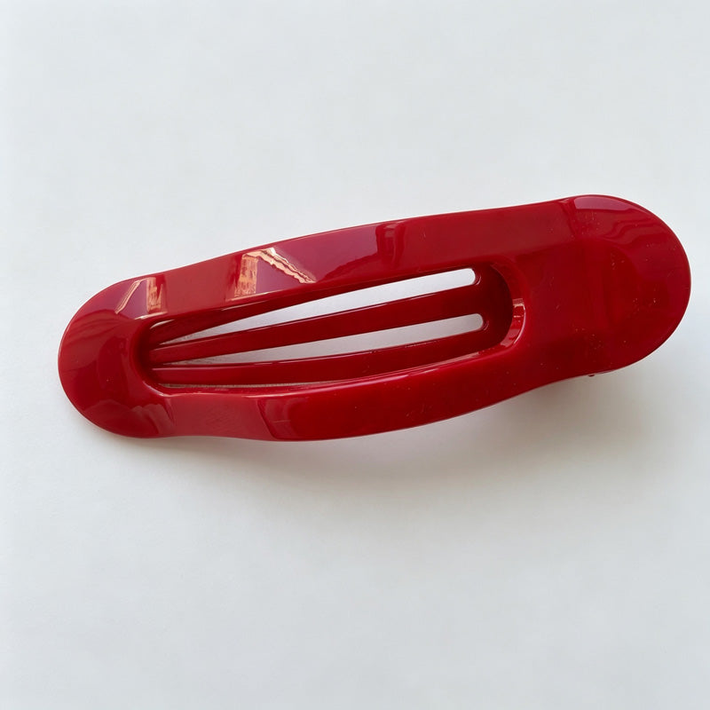Glossy Bar Hair Clip