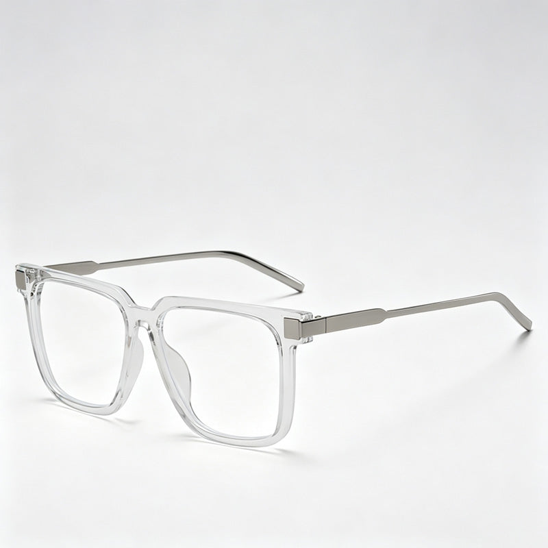 Square Metal Frame Sunglasses