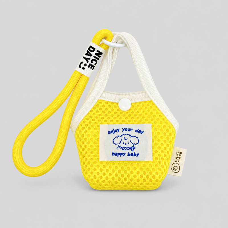 Mini Mesh Coin Earphone Pouch