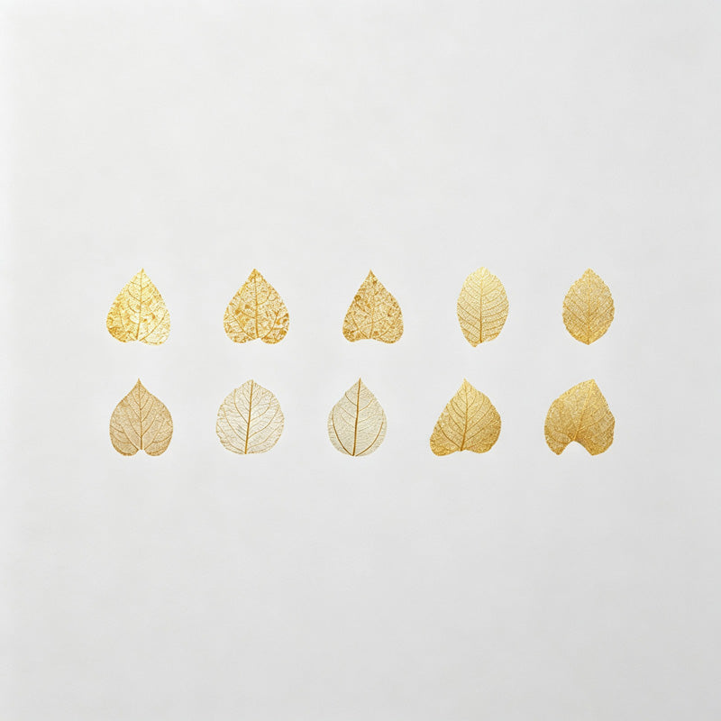 Leaf Shaped Washi Tape Roll