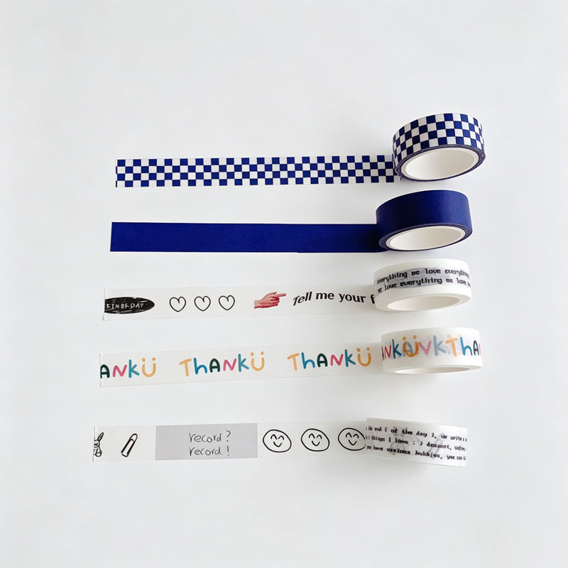 Graphic Print Washi Tape