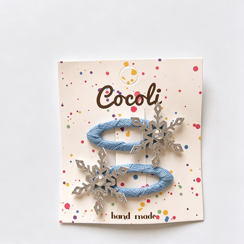 Lace Heart BB Hair Clips