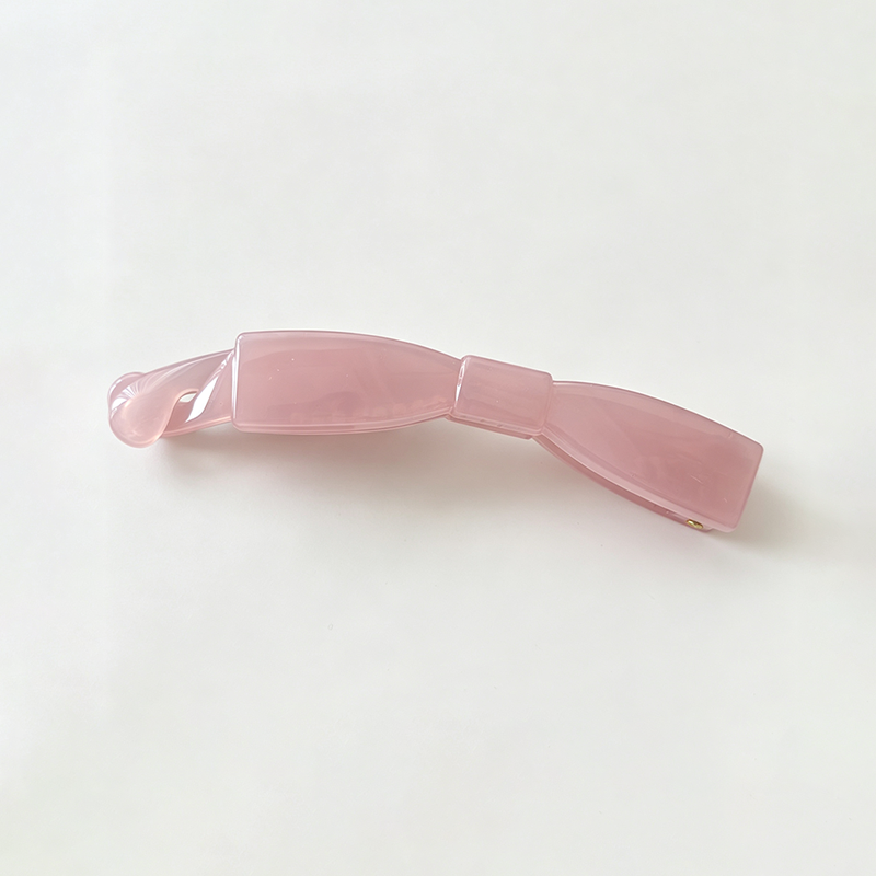 Bow Shaped PC Banana Hair Clip