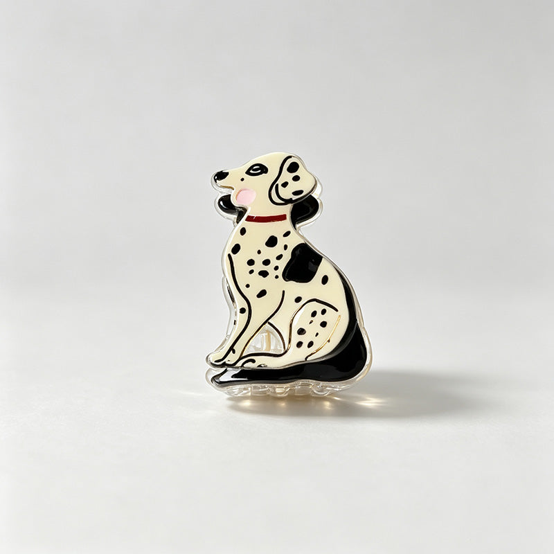 Animal Shape Mini Hair Claw Clips