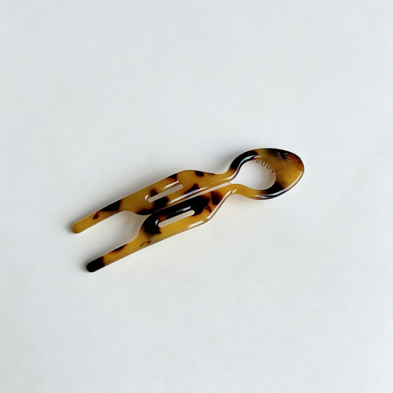 U‑Shape Acetate Hair Fork Pin