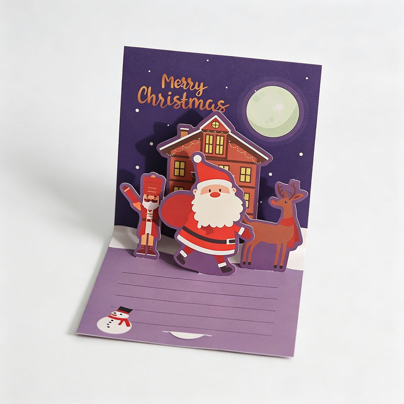 3D Folding Greeting Card