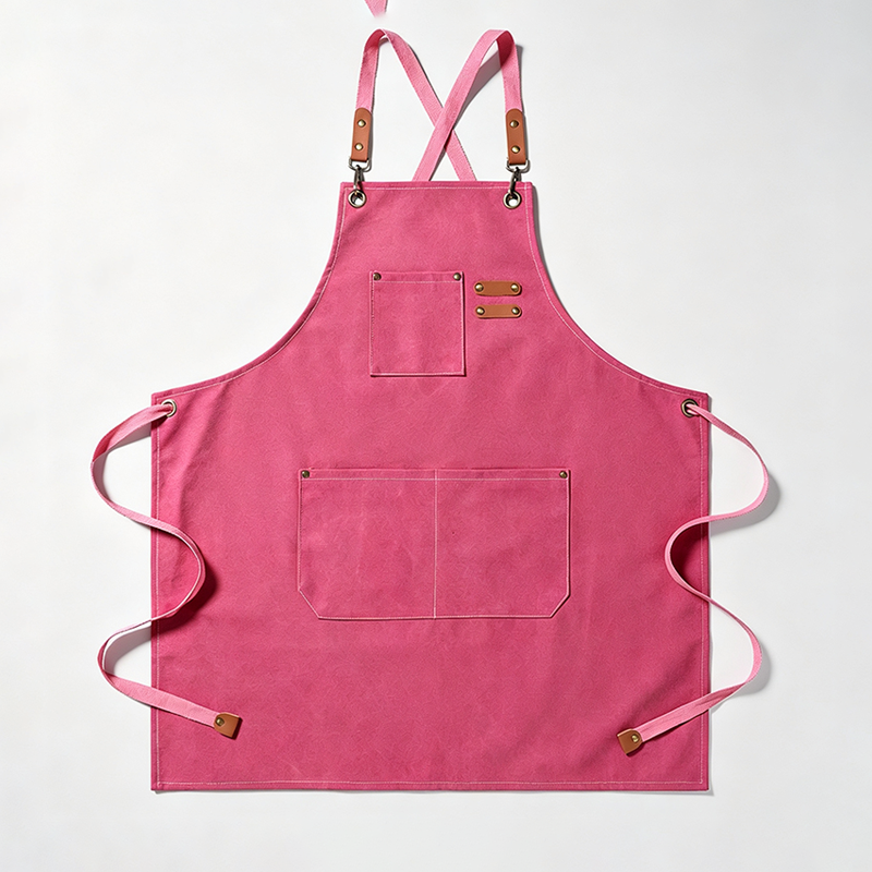 Cross‑Back Thick Apron