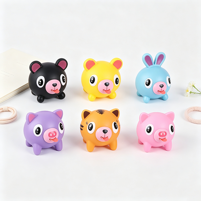 Animal Shape Squeeze Animal Toy