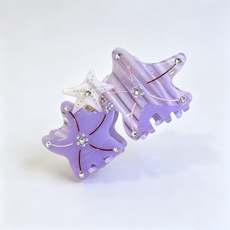 Starfish Shape Claw Clip