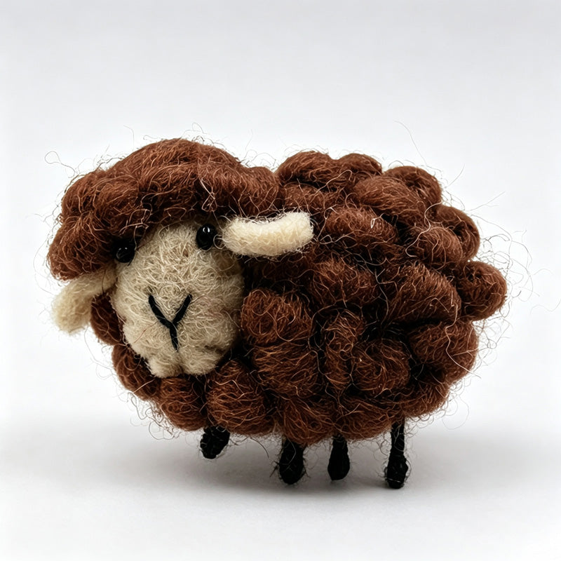 Sheep Plush Keychain