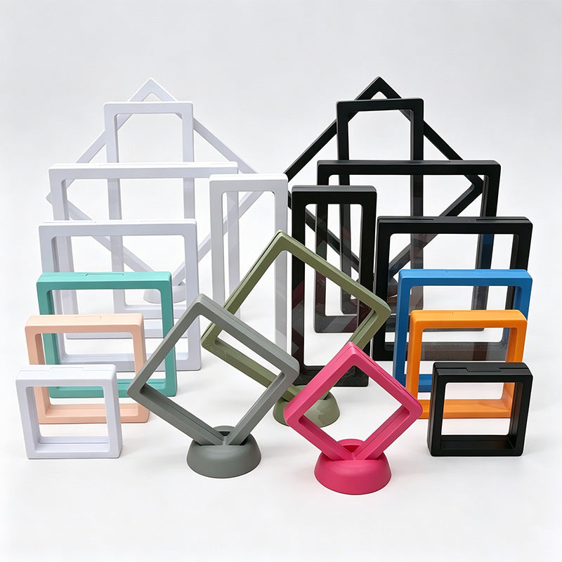 Multiple Sizes PE Film Jewelry Suspension Box