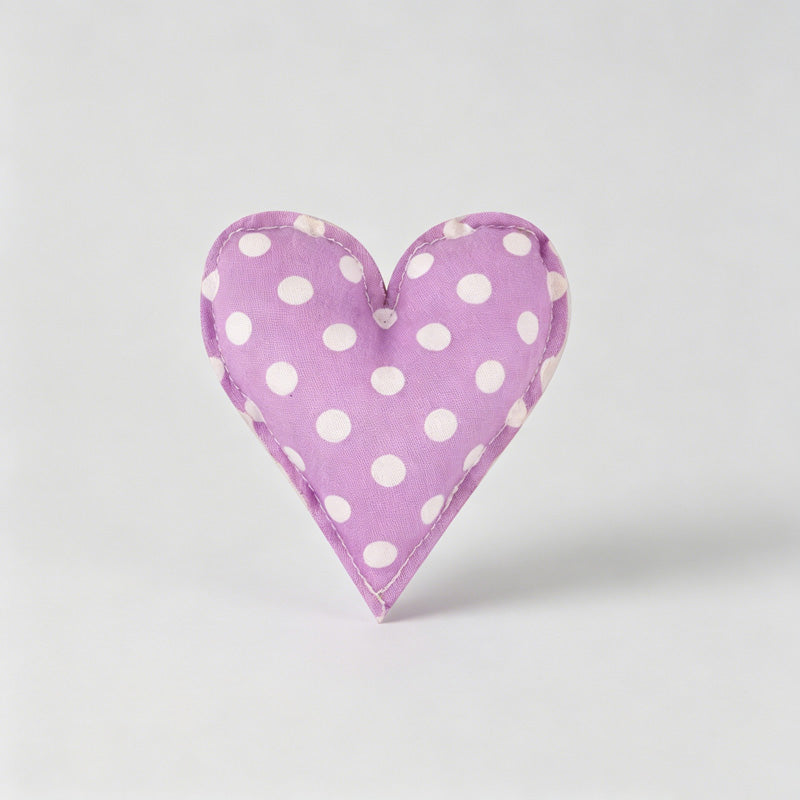 Buffalo Plaid Stuffed Heart Ornament