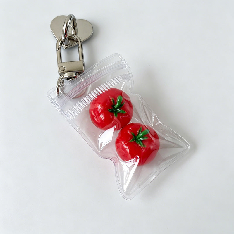 Fruit Charm Keychain
