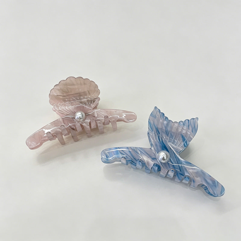 Shell Claw Clip
