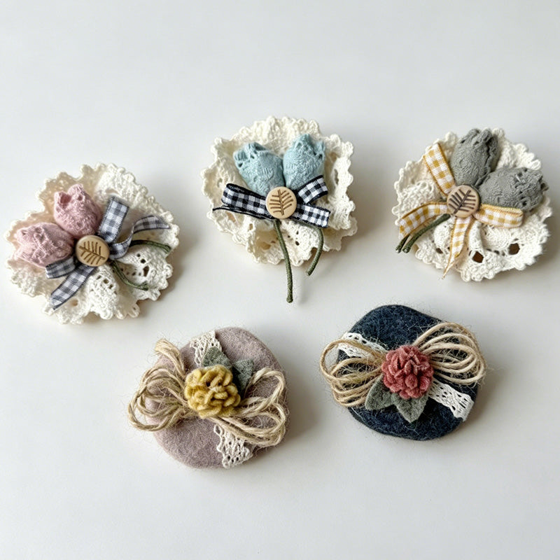 Floral Brooch