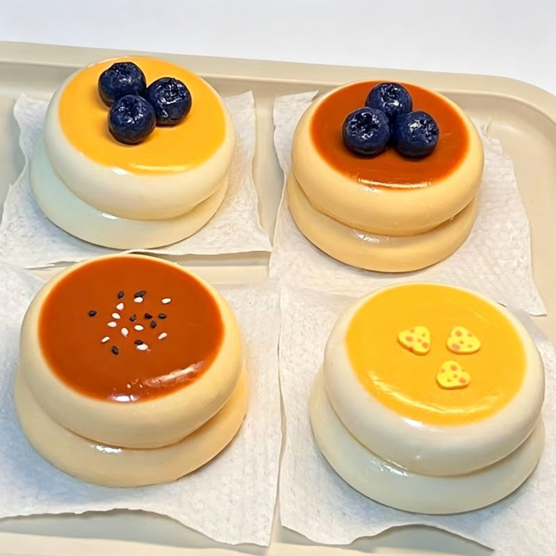 Simulation Food Fidget Squishy