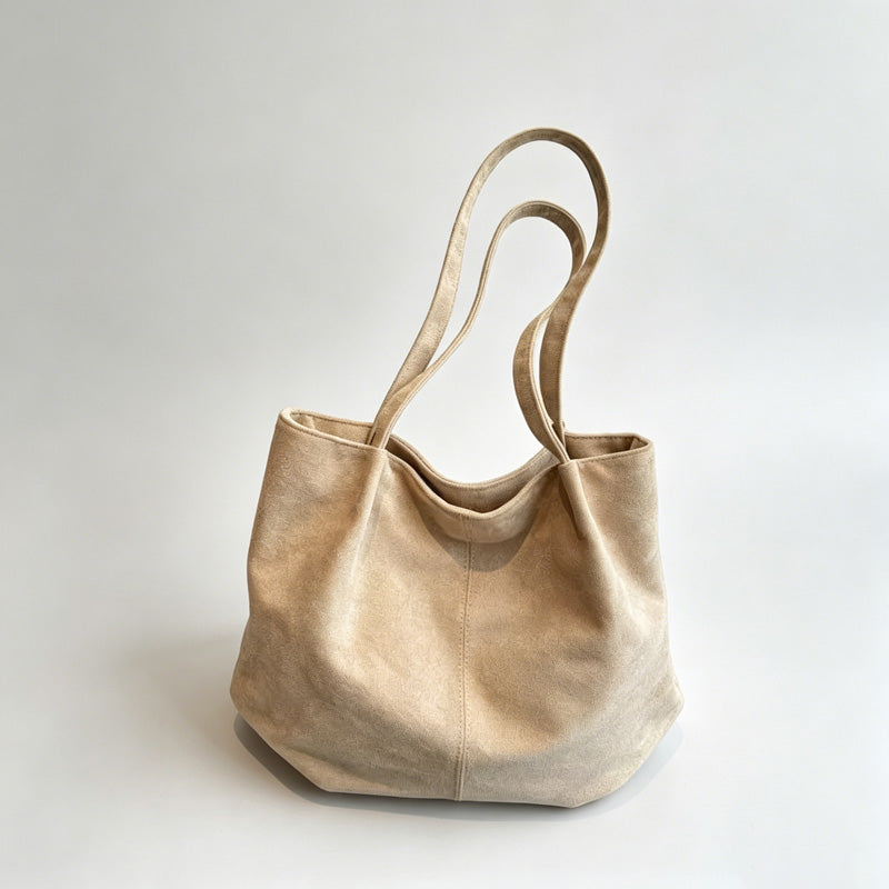 Soft Crescent Shoulder Bag