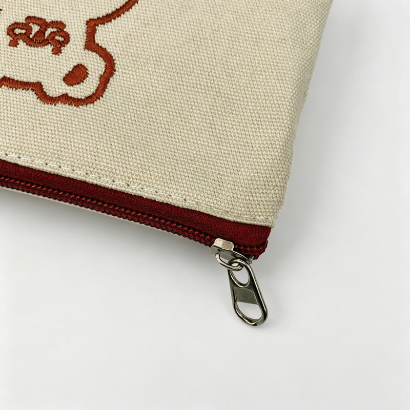Bear Zipper Mini Pouch