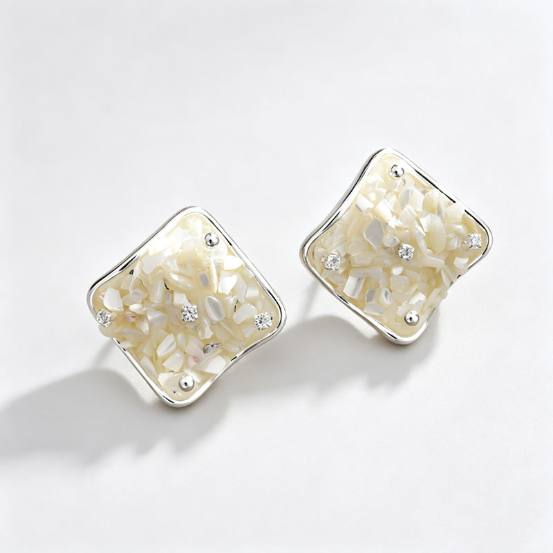 Shell Drop Earrings