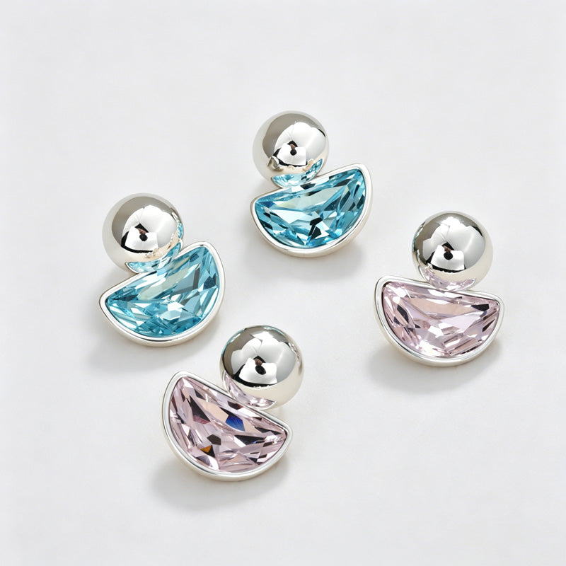 Color Hoop Earrings