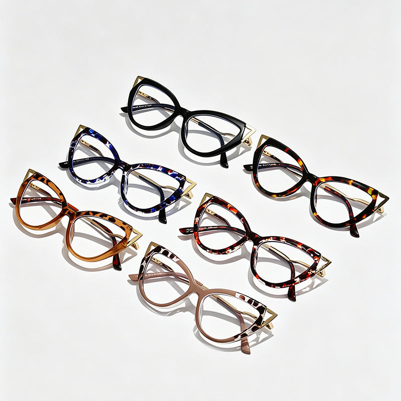 Trendy Urban No-makeup Fashion Sunglasses