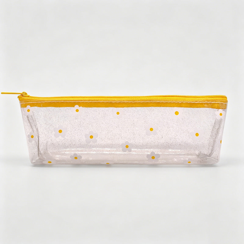 Clear Pencil Case Makeup Storage Pouch