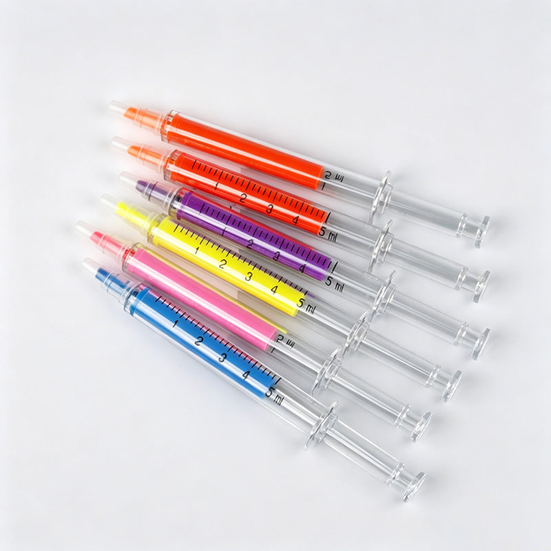 Syringe Shaped Highlighter