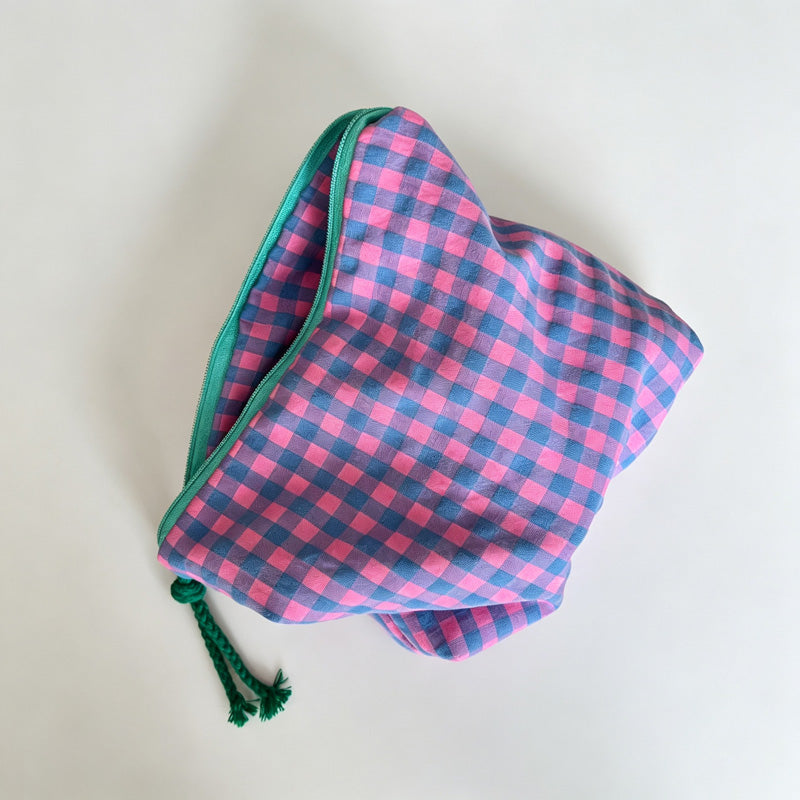 Patchwork Zip Pouch