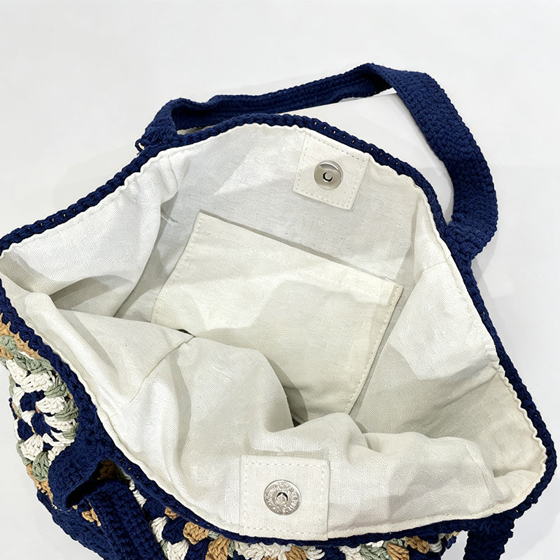 Granny Square Tote Bag