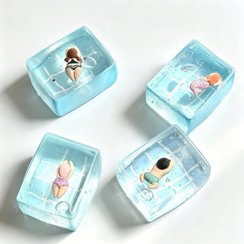 Pool Party Squishy Slow Toy