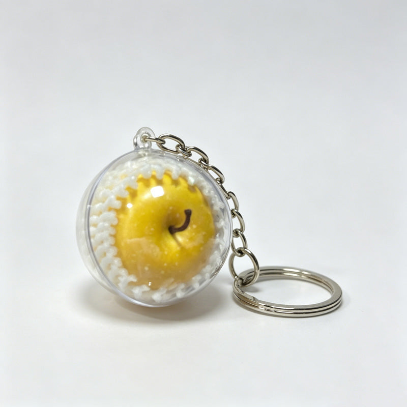 Apple Car Hanging Pendant Car Keychain