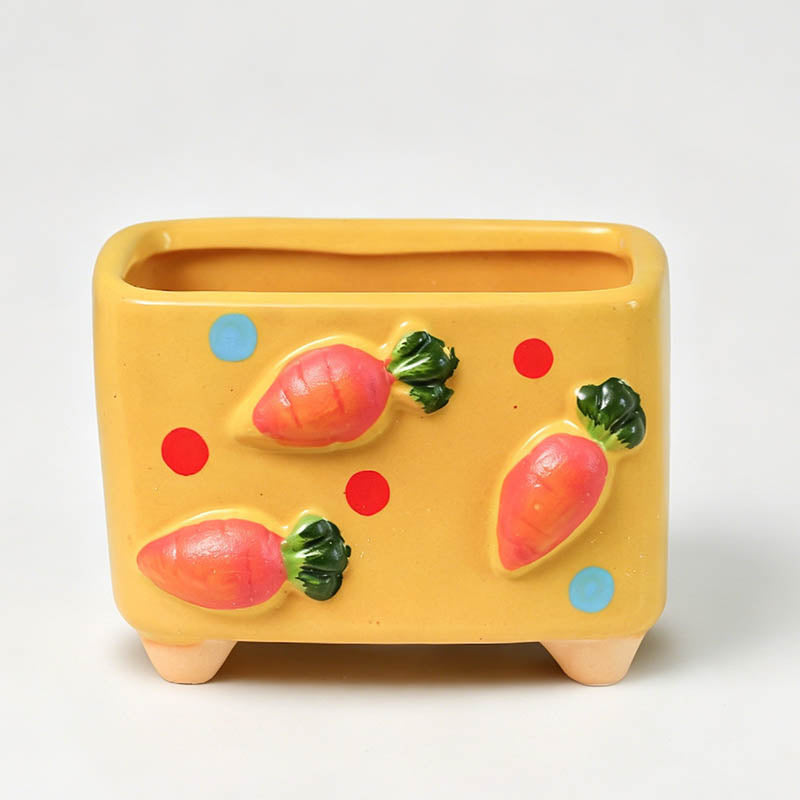Fruit Ceramic Pot
