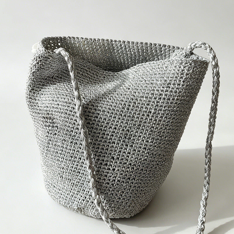 Soft Crescent Shoulder Bag