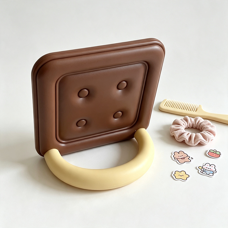 Chocolate Bar Folding Mirror
