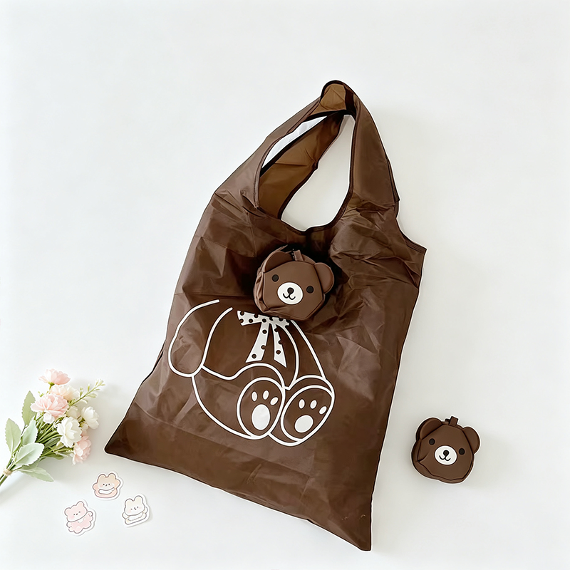 Puppy Foldable Shopping Bag