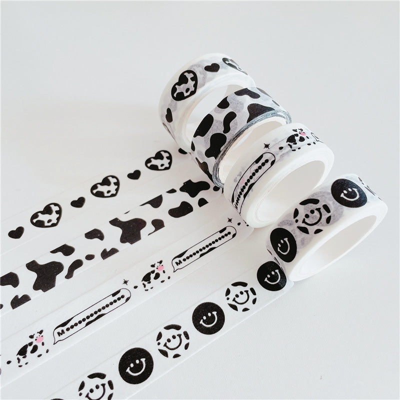 Cow Pattern Washi Tape