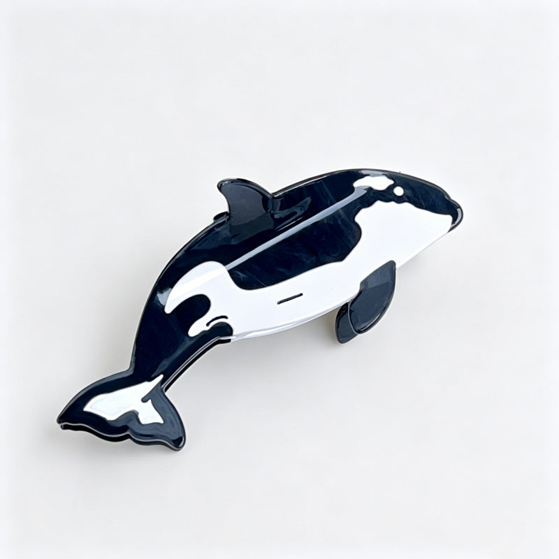 Ocean Animal Claw Clip
