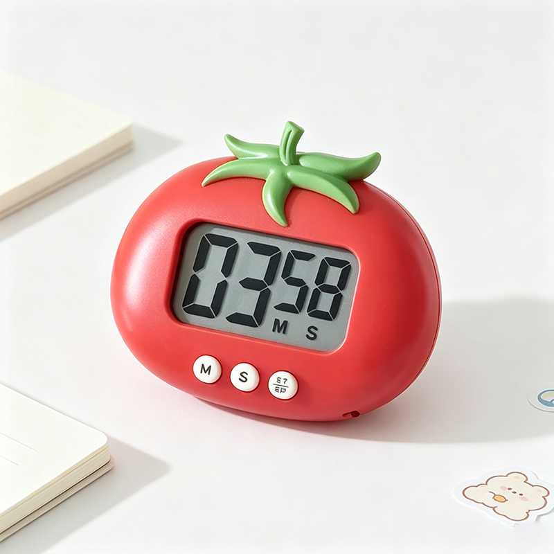 Tomato Shaped Digital Timer