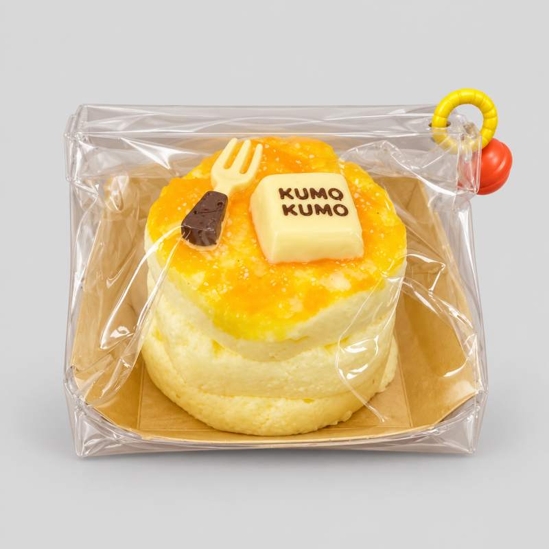 Three Layer Pancake Squeeze Toy