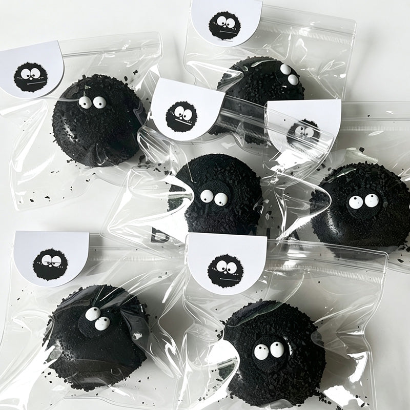 Coal Ball Squeeze Toy