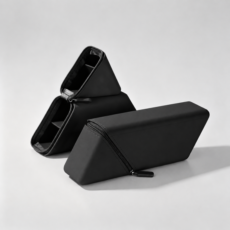 Triangular Standing Pencil Case