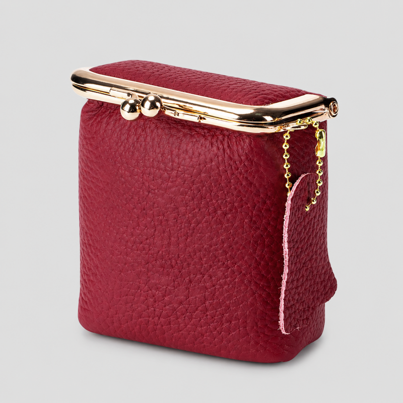 Mini Kiss Lock Coin Purse