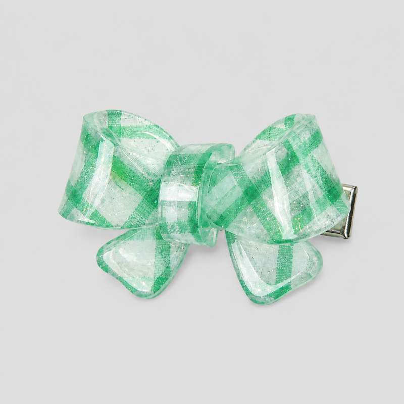 Bow Hair Claw Clip