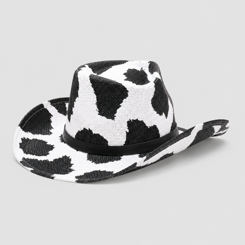 Cow Patch Hat