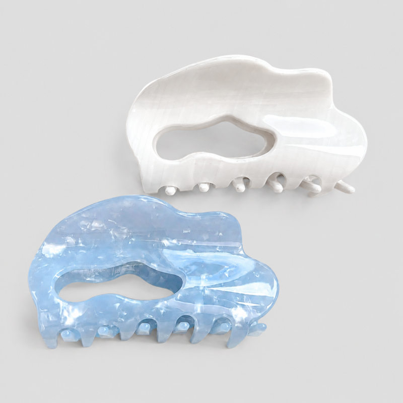 Cloud Shape Hollow Hair Claw Clip