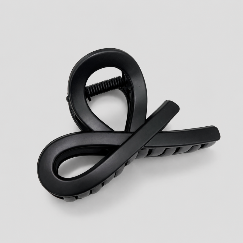 Bow Shape Shark Hair Claw Clip