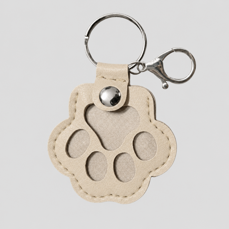 Fresh Lint Remover Keychain