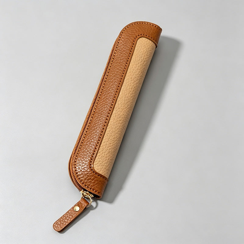Portable Small Capacity Zipper Pen Storage Bag